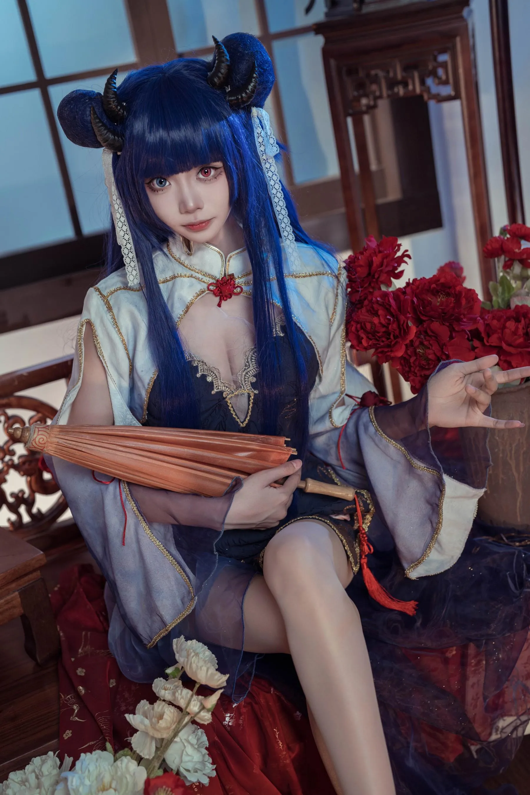 艾西Aiwest – NO.06 伊吹新年旗袍 [35P]插图2